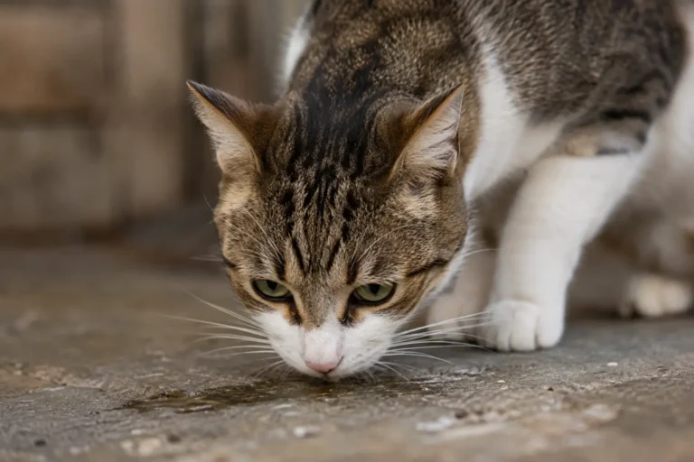 A Assinatura secreta dos gatos e o olfato poderoso dos felinos.