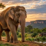 Conheça a história do elefante Sandro.