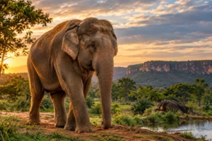 Conheça a história do elefante Sandro.